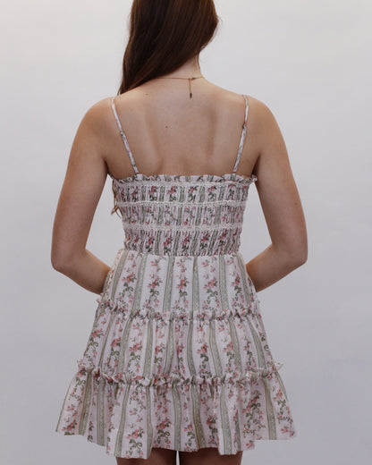Whitney Floral Mini Dress
