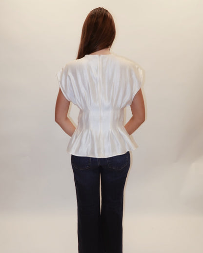 Florence Cinched Blouse