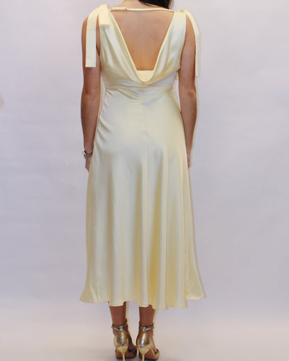 Henrietta Tie Midi Dress