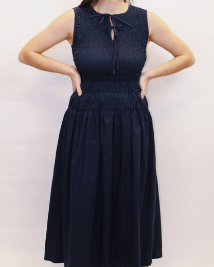 Sherri Smocked Midi Dress