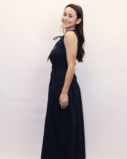 Sherri Smocked Midi Dress