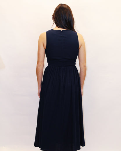 Hope Stitched Midi Dress