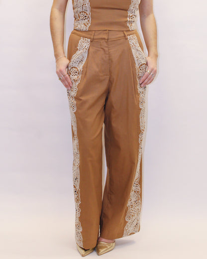 Loren Embroidered Pants