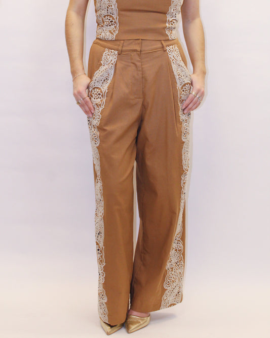 Loren Embroidered Pants
