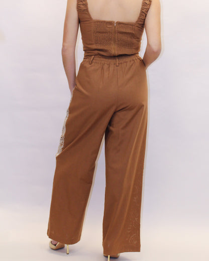 Loren Embroidered Pants