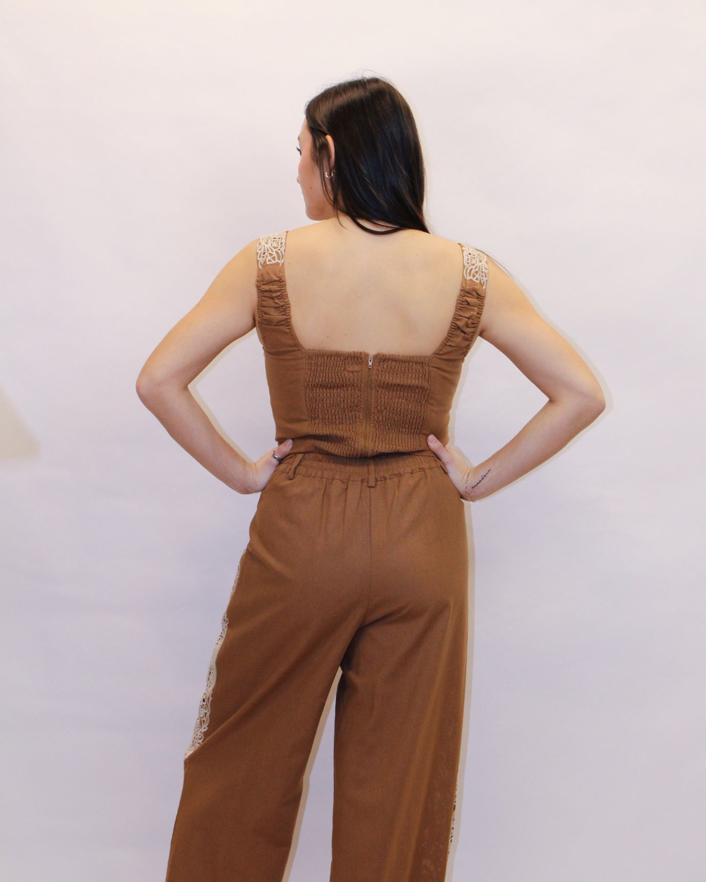 Loren Embroidered Tank