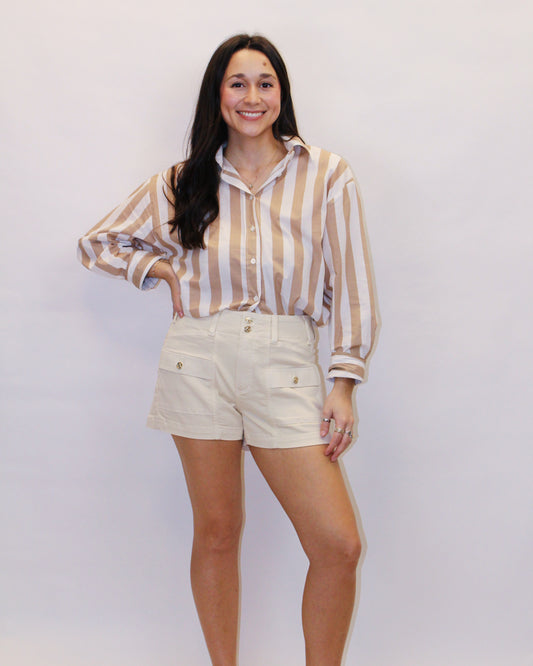 Deluc Vicenzo Stripe Shirt