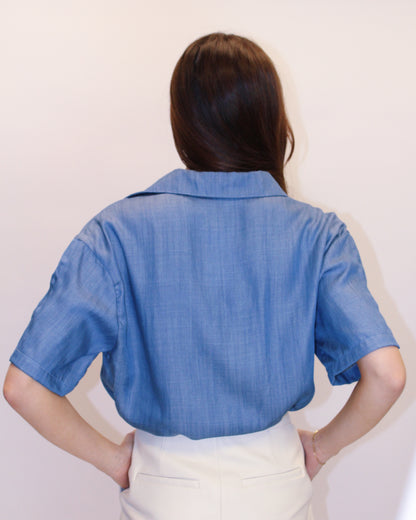 Emile Denim Blouse