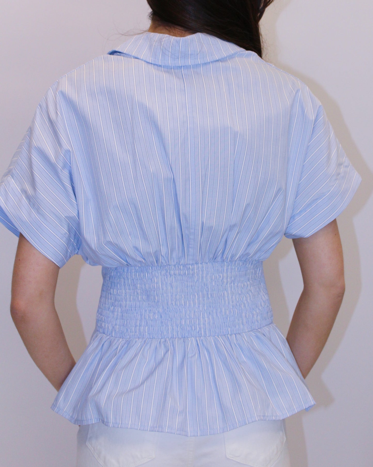 Gretta Striped Blouse