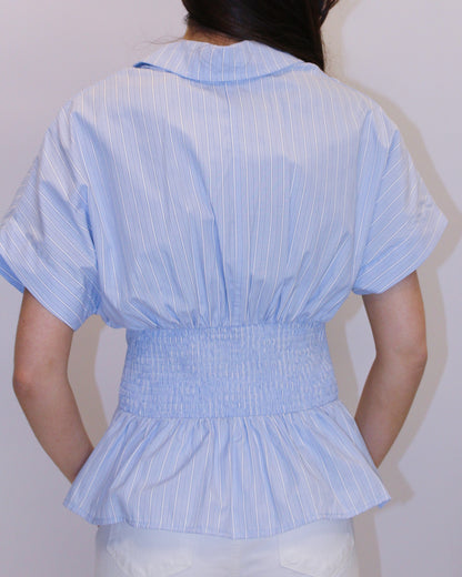 Gretta Striped Blouse
