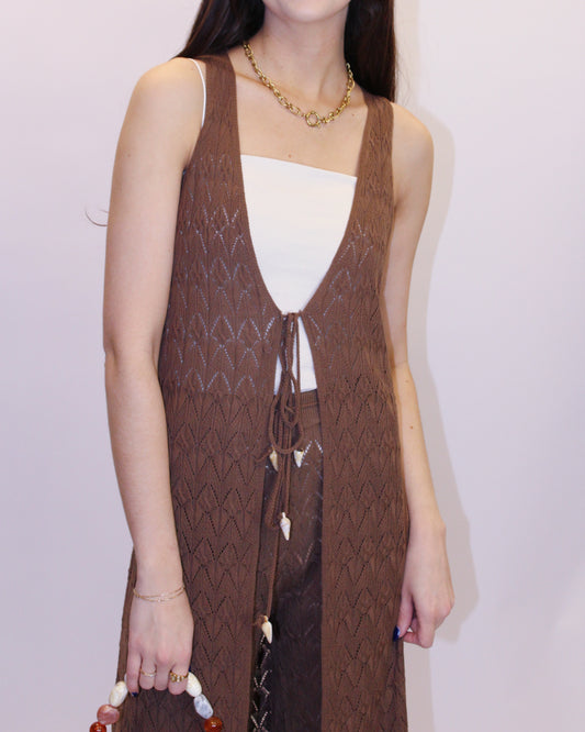 Kenna Maxi Kimono Dress