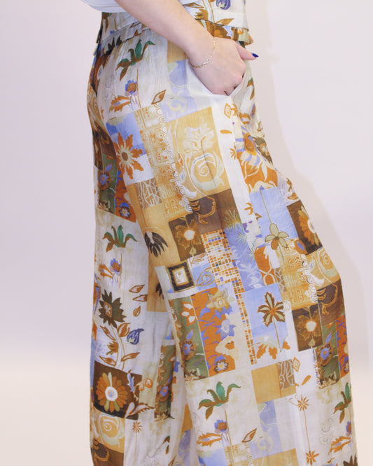 Camille Wide Leg Pants