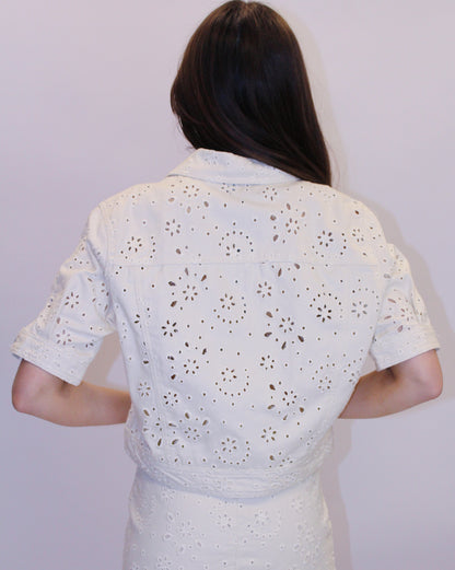 BECK EYELET JACKET