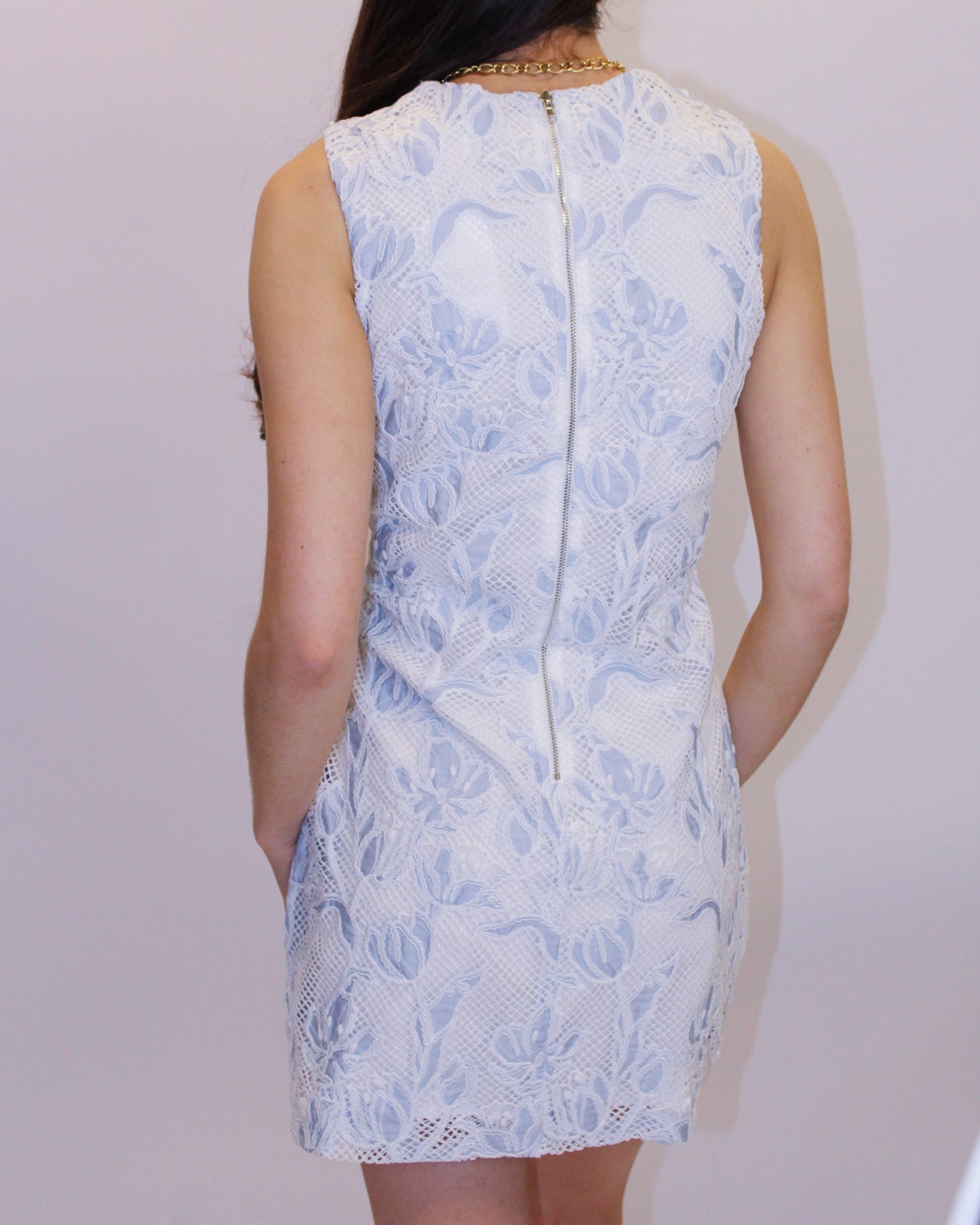 Something Blue Mini Dress