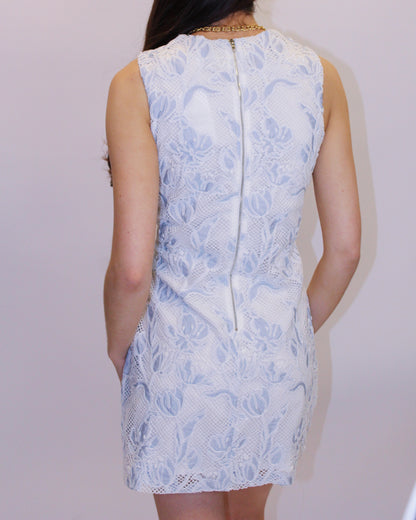 Something Blue Mini Dress