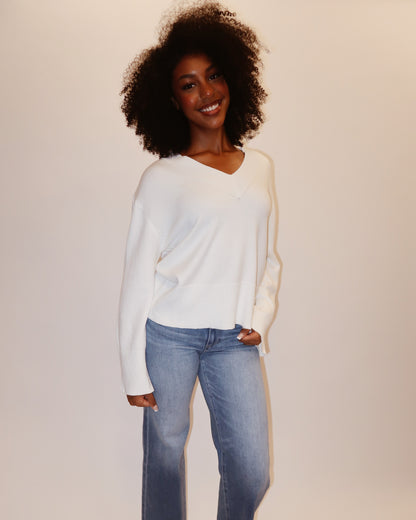 Asclepias V Neck Sweater