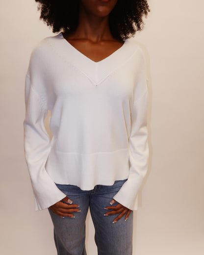 Asclepias V Neck Sweater