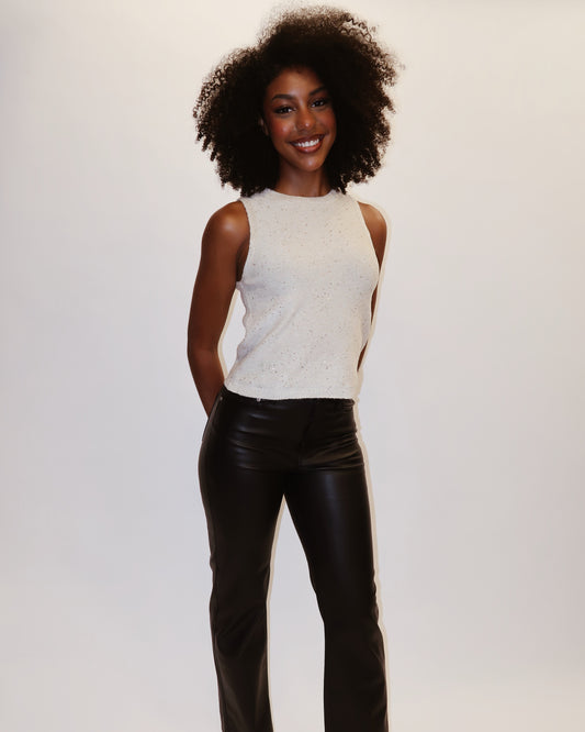 Angel Knit Tank Top