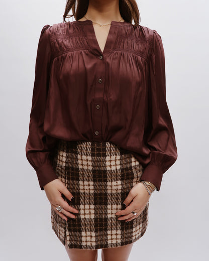 Rebecca Smocked Blouse