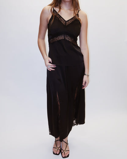 Alice Lace Midi Skirt