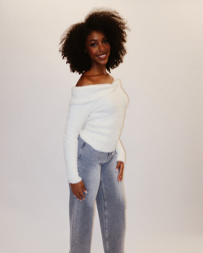 Laura Off Shoulder Sweater