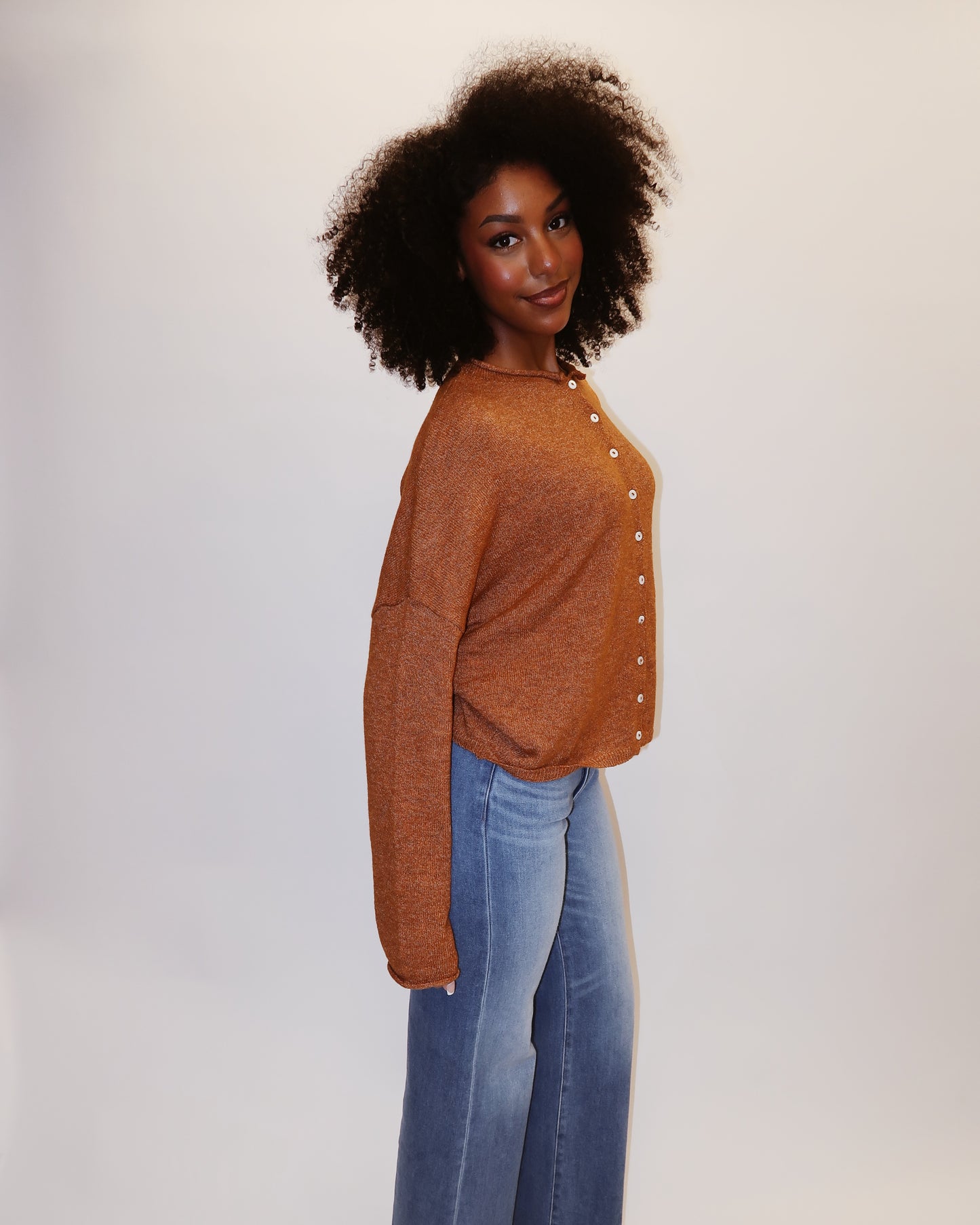 Bevo Button Up Cardigan