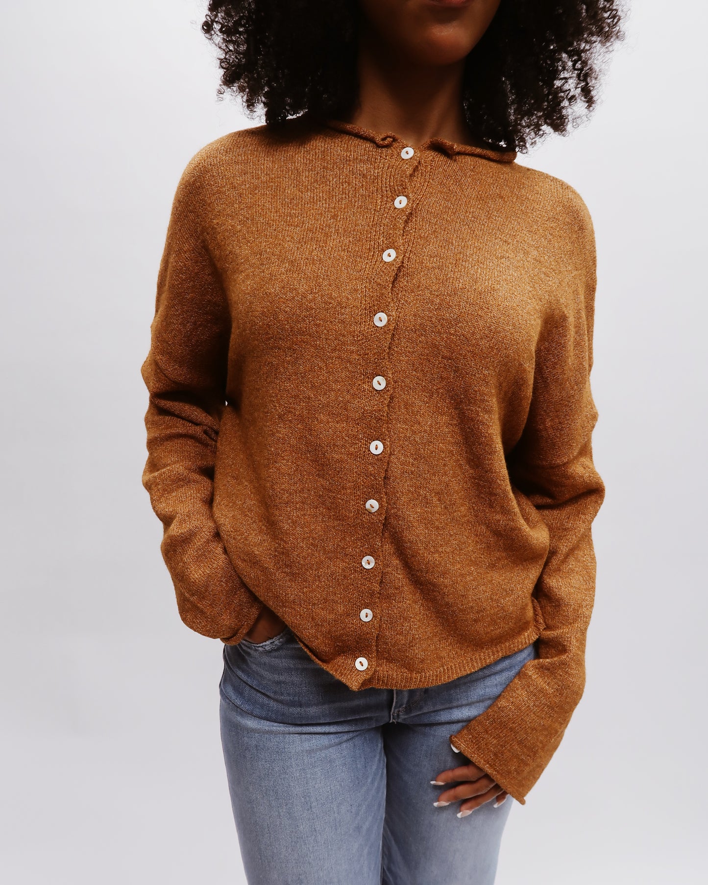 Bevo Button Up Cardigan