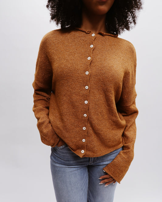 Bevo Button Up Cardigan