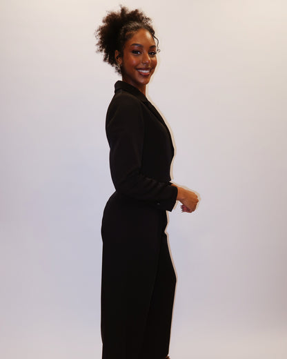 Melody Black Blazer Jacket