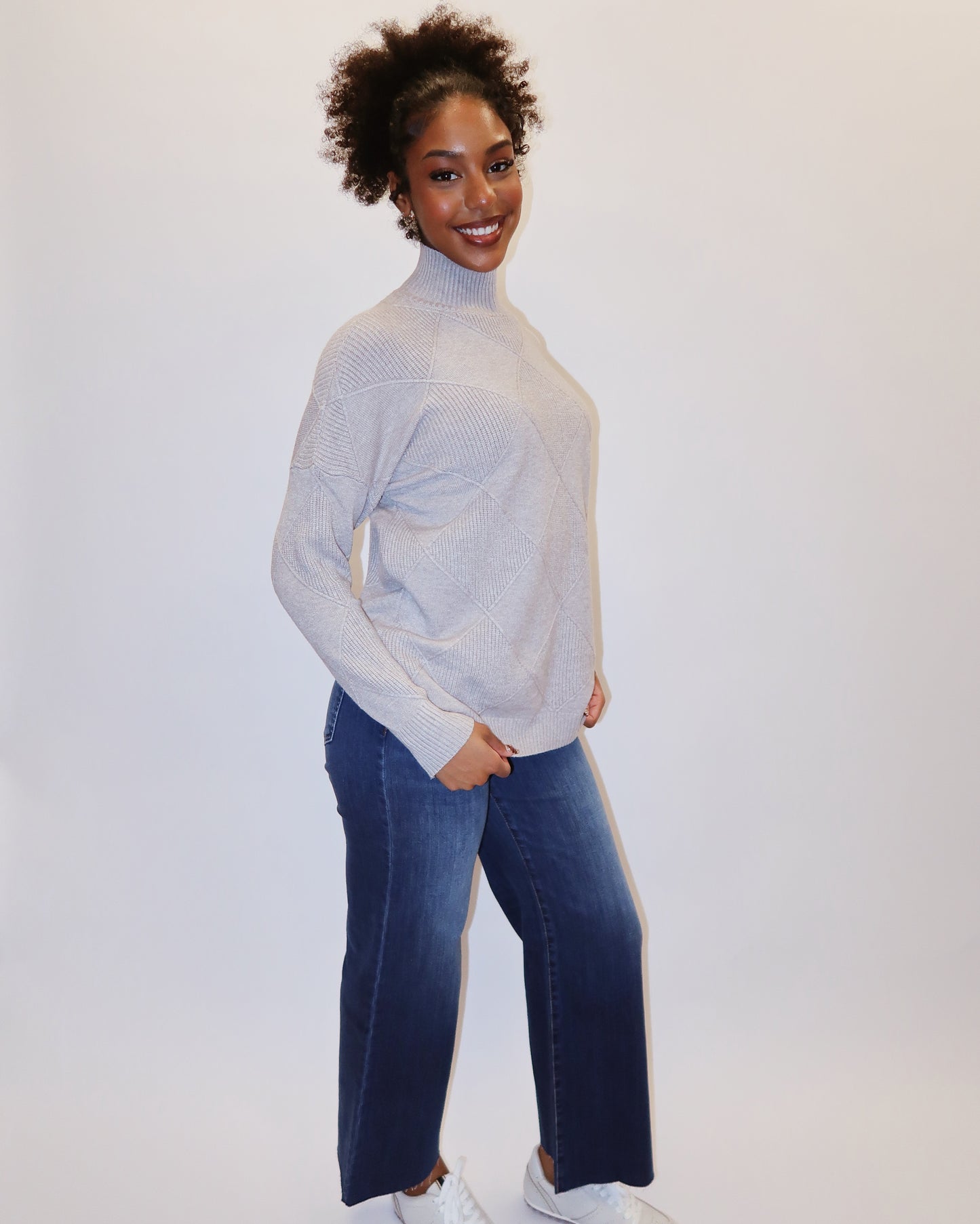 Asher Turtleneck Sweater