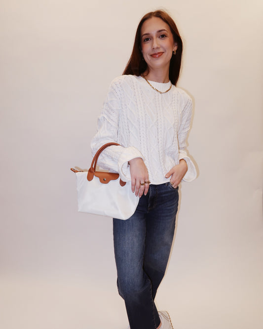 Bianca Cable Knit Sweater