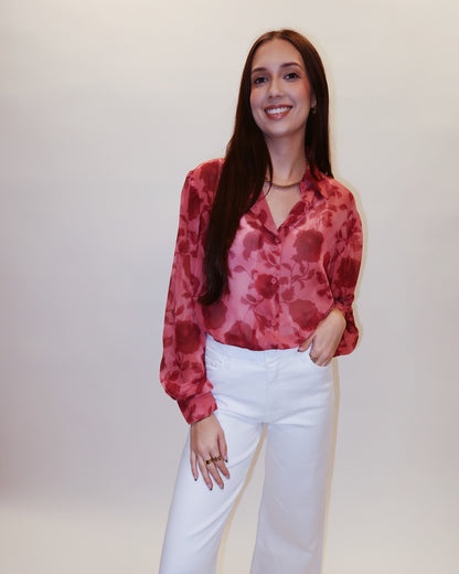 Carla Floral Blouse