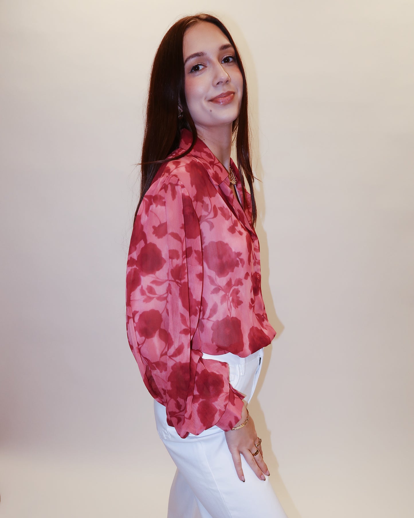 Carla Floral Blouse