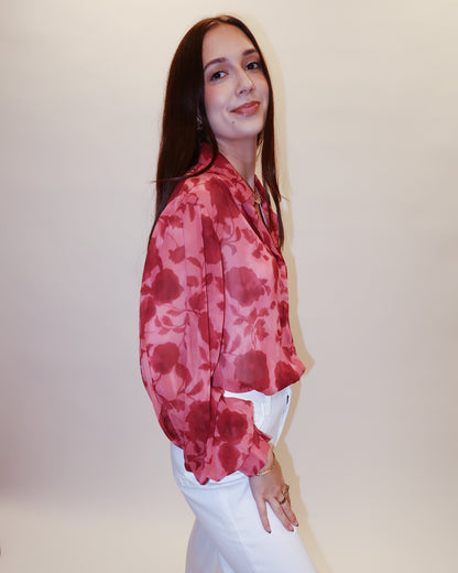 Carla Floral Blouse