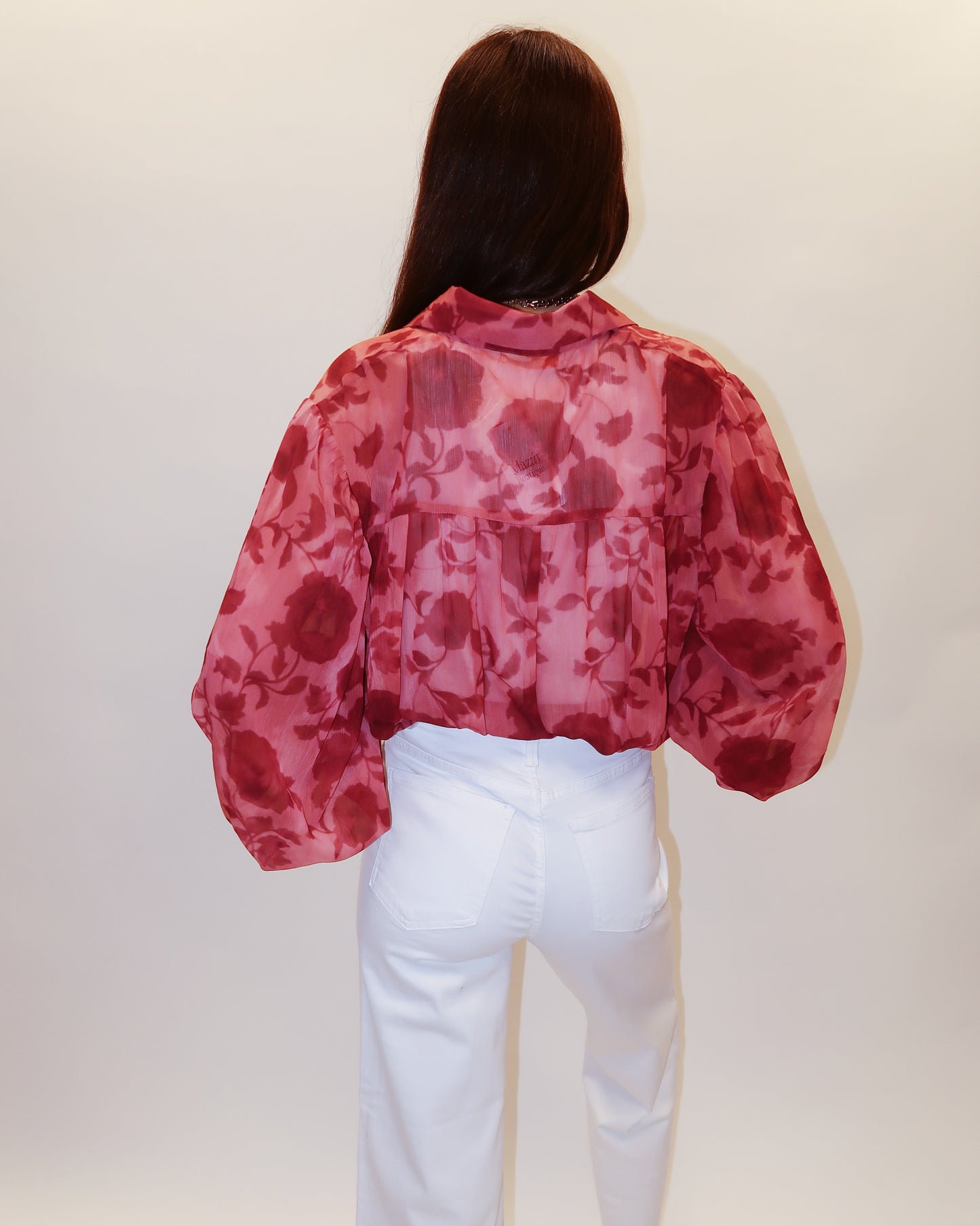 Carla Floral Blouse