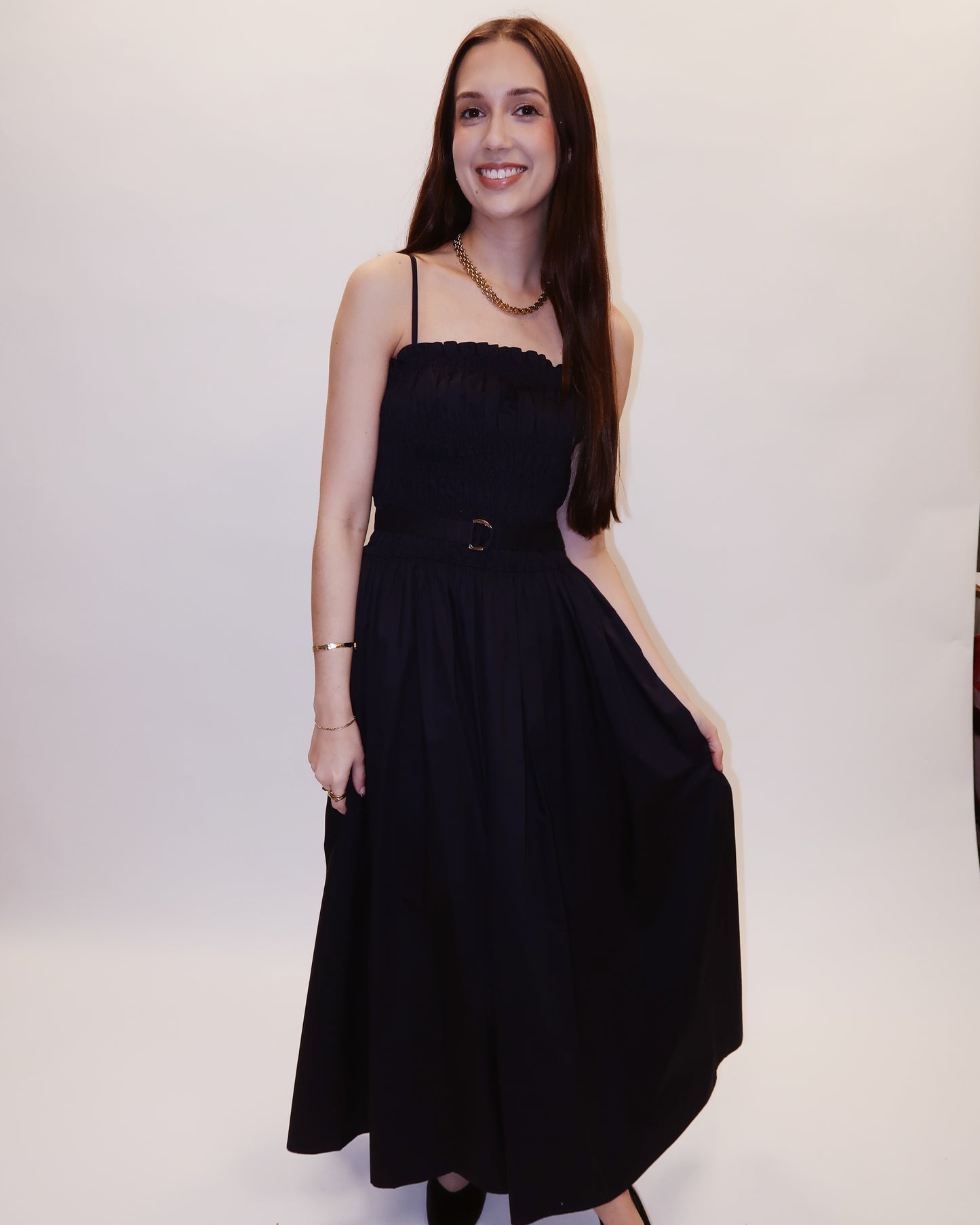 Karina Grimaldi Panama Maxi Dress