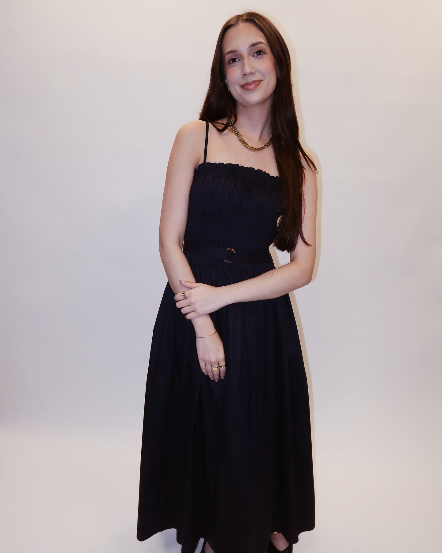 Karina Grimaldi Panama Maxi Dress