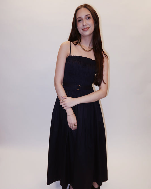 Karina Grimaldi Panama Maxi Dress