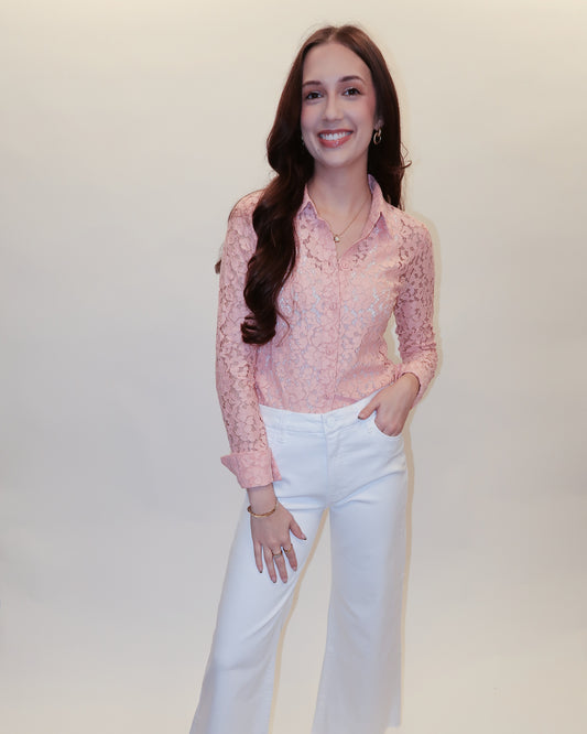 Celine Floral Blouse