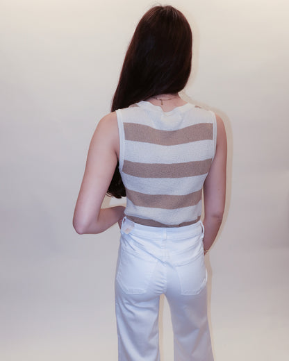 Trisha Striped Tank