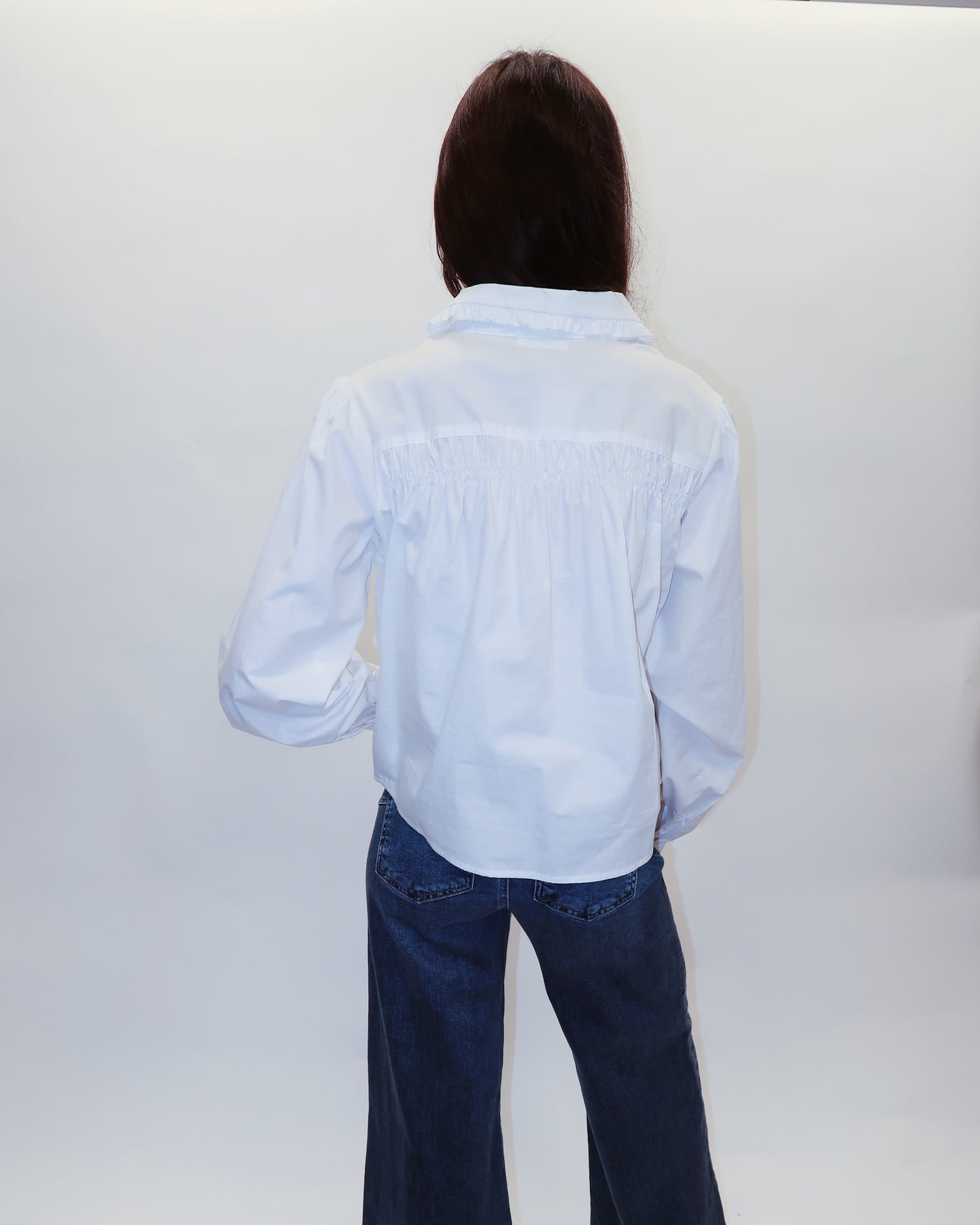 Emerie Button Down Blouse