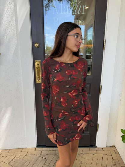 Palermo Floral Mini Dress