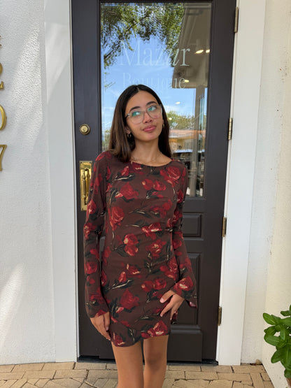Palermo Floral Mini Dress