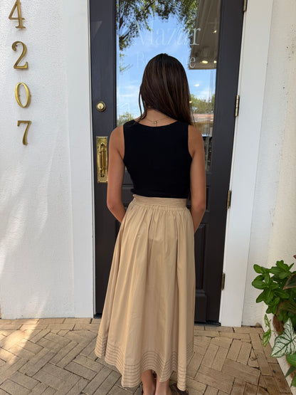 Marrie Sleeveless Midi Dress