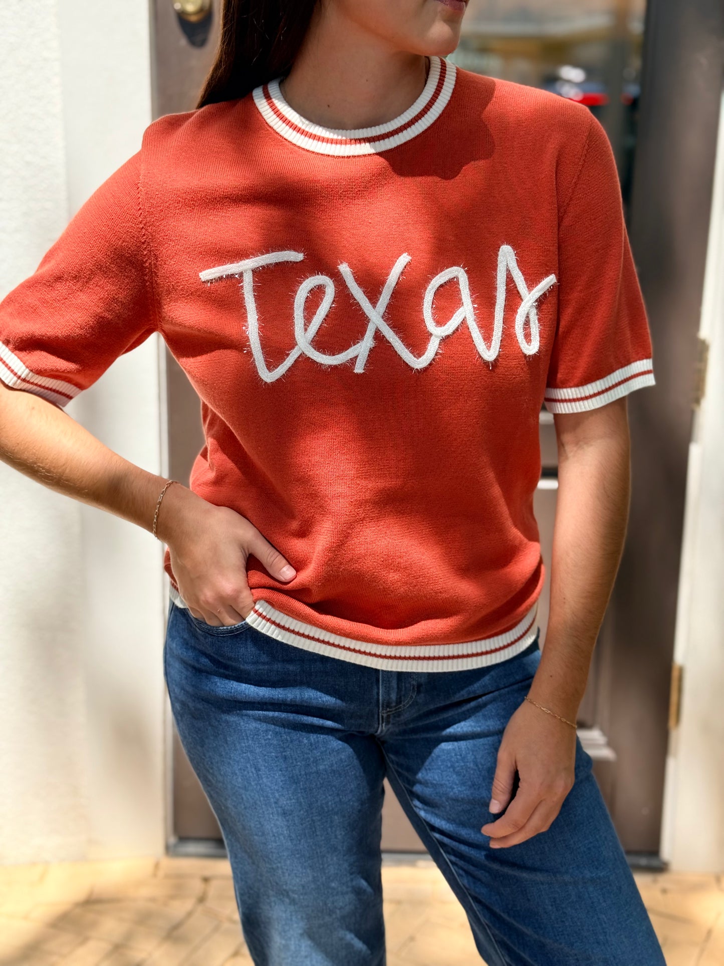 UT Tinsel Sweater