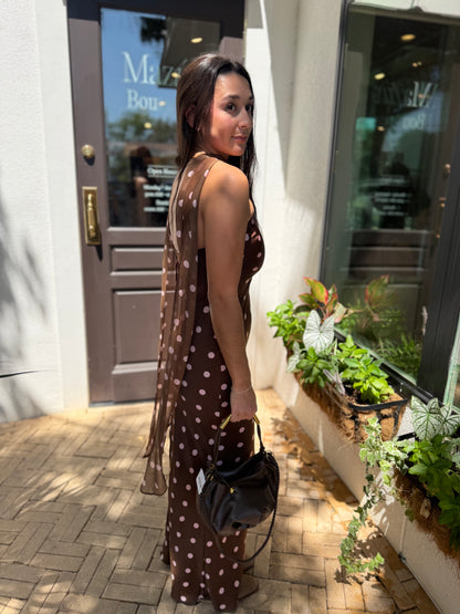 Sofie Halter Maxi Dress