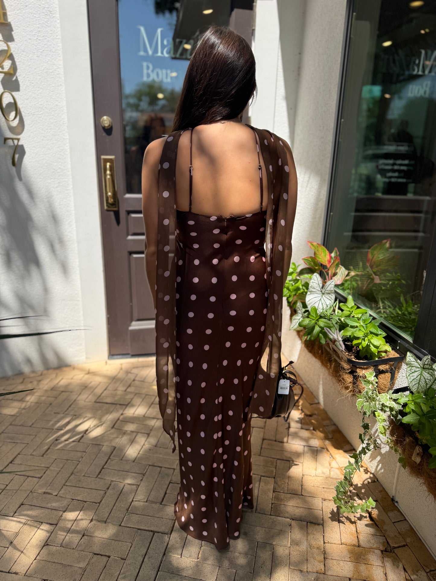 Sofie Halter Maxi Dress
