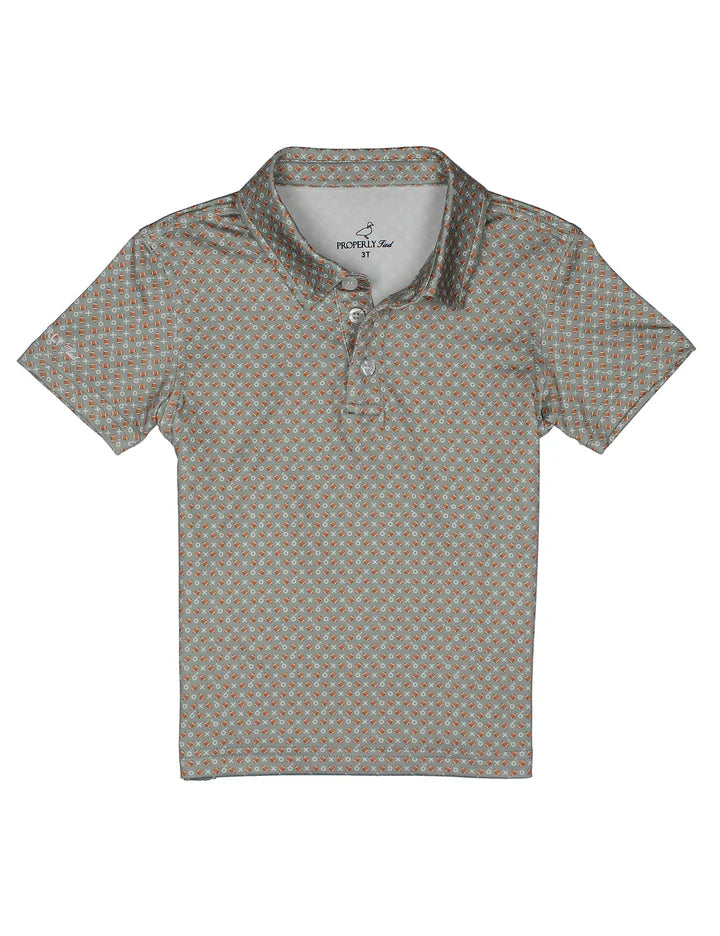 Inlet Touchdown Polo