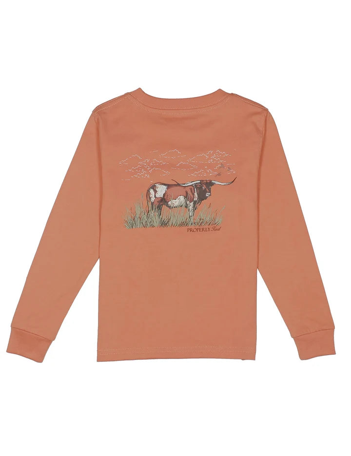 Boys Longhorn Long Sleeve