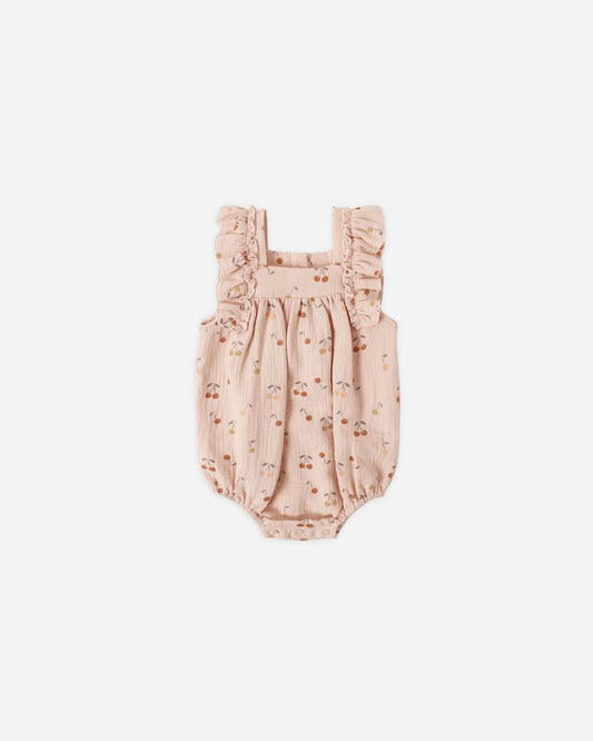 Maya Cherry Romper
